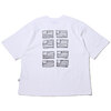 FILA × Ken Kagami American T SHIRTS WHITE FS3008-01画像