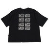 FILA × Ken Kagami American T SHIRTS BLACK FS3008-08画像