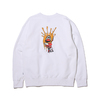 FILA BUG!? CREWNECK SHIRTS WHITE FS5037-01画像