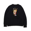 FILA BUG!? CREWNECK SHIRTS BLACK FS5037-08画像