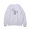 FILA × Ken Kagami CREW NECK SHIRTS WHITE FS3004-01画像