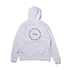 FILA BUG!? PULLOVER HOODIE WHITE FS5036-01画像