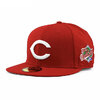 NEW ERA CINCINNATI REDS 59FIFTY 1990 WORLD SERIES GAME FITTED CAP RED NR11941904画像