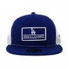 NEW ERA LOS ANGELES DODGERS 9FIFTY WORLD SERIES CHAMIPONS MESH CAP RYL BLUE-WHITE HL44343画像