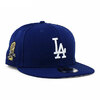 NEW ERA LOS ANGELES DODGERS 9FIFTY WORLD SERIES CHAMIPONS SNAPBACK CAP RYL BLUE HL44342画像
