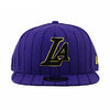 NEW ERA LOS ANGELES LAKERS 9FIFTY CITY EDITION 9FIFTY SNAPBACK CAP PURPLE HD11867363画像