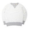 LEVI'S VINTAGE CLOTHING BAY MEADOWS SWEAT SHIRT WHITE GREY 21931-0027画像