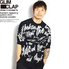 GLIMCLAP Random repeating pattern short sleeves sweater 10-14-GLS-CB画像