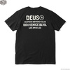 Deus Ex Machina COGS TEE (BLACK) DMP201826B画像