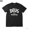 Deus Ex Machina CURVY TEE (BLACK) DMW41808X画像