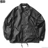 BLUCO NYLON COACH JACKET (BLACK) OL-050-021画像
