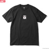 OBEY CLASSIC TEE "OBEY DOUBLE VISION" (BLACK)画像