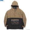 RADIALL WEST COAST - PULLOVER FIELD JACKET (COYOTE) RAD-21SS-JK001画像