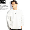 reversal COTTON MVS BIG SILHOUETTE LONG SLEEVE -WHITE- RV21SS10画像