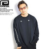 reversal PEs MVS BIG SILHOUETTE CREW NECK RV21SS202画像