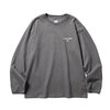 Liberaiders OVERDYED L/S TEE -BLACK- 735012101画像