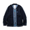 Liberaiders UTILITY JACKET -NAVY- 730022101画像