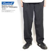 RADIALL MONTE CALRO - WIDE FIT TROUSERS -BLACK- RAD-21SS-PT006画像