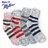 Miller ボーダーソックス 302C画像