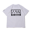atmos ON × FRO CLUB × atmos TEE WHITE NES-002画像