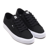 DC SHOES MANUAL W BLACK/WHITE DM211011-BKW画像