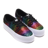 DC SHOES Ws TRASE PLATFORM RAINBOW DW211009-RAI画像