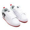 DC SHOES COURT GRAFFIK WHITE/GREY/RED DM211023-WYR画像