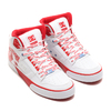 DC SHOES PURE HIGH-TOP WC SE SN WHITE/RED DM211017-WRD画像
