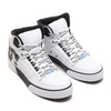DC SHOES PURE HIGH-TOP WC SE SN WHITE/BLACK/PRINT DM211017-HKP画像
