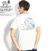 The Endless Summer TES SURF SKULL EMB T-SHIRT -WHITE- KE-1574302画像