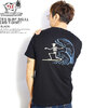 The Endless Summer TES SURF SKULL EMB T-SHIRT -BLACK- KE-1574302画像