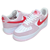 NIKE AIR FORCE 1 07 QS Valentines Day tulip pink/university red DD3384-600画像