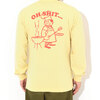 X-LARGE Oh Shit Pocket L/S Tee 101211011011画像
