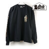 grn outdoor HIASOBI CAMPER L/S TEE BLACK GO0105F画像