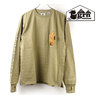 grn outdoor HIASOBI CAMPER L/S TEE OLIVE GO0105F画像