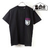 grn outdoor MUSHIMUSHI S/S TEE BLACK GO0108F画像