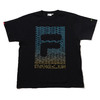 FILA × EVANGELION LONGINUS T SHIRT BLACK FS0131-08画像