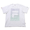FILA × EVANGELION LONGINUS T SHIRT WHITE FS0131-01画像