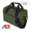 AO Coolers 24パック キャンバス ソフトクーラー カーキ AO24OL画像
