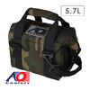 AO Coolers 6パック キャンバス ソフトクーラー ウッドランド AO6CAMO画像