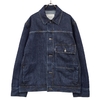 STUDIO NICHOLSON LAZAR SELVEDGE DENIM JACKET SNM-545画像