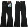 LEE RIDERS Bell Bottoms BLACK 04202-201画像