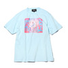 atmos x 古塔つみ TEE LIGHT BLUE ATCN-002-LBL画像