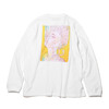 atmos × 古塔つみ LS TEE WHITE ATCN-001-WHT画像