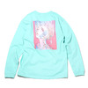 atmos × 古塔つみ LS TEE LIGHT BLUE ATCN-001-LBL画像