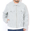 STUSSY Stripe Garage JKT 115564画像