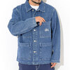 STUSSY Denim Chore JKT 115570画像
