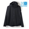 karrimor camp zip hoodie Black 101234画像