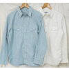 THE FLAT HEAD FN-SCW-001L DUNGAREE WESTERN SHIRT画像