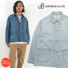 JOHNBULL コットンリネンデニム サック ジャケット JB12737画像
